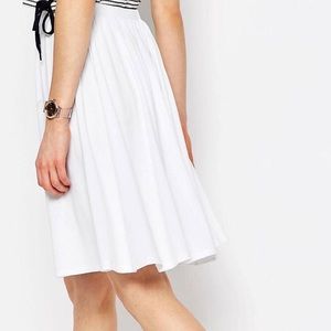 White ASOS Skirt